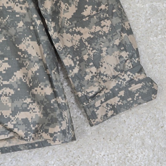 Army Combat Uniform Coat Small X-Short Digital‎ Camo Military 8415-01-519-8500 - Picture 2 of 12